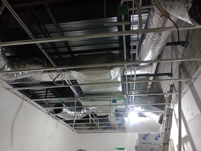 Ductos galvanizados