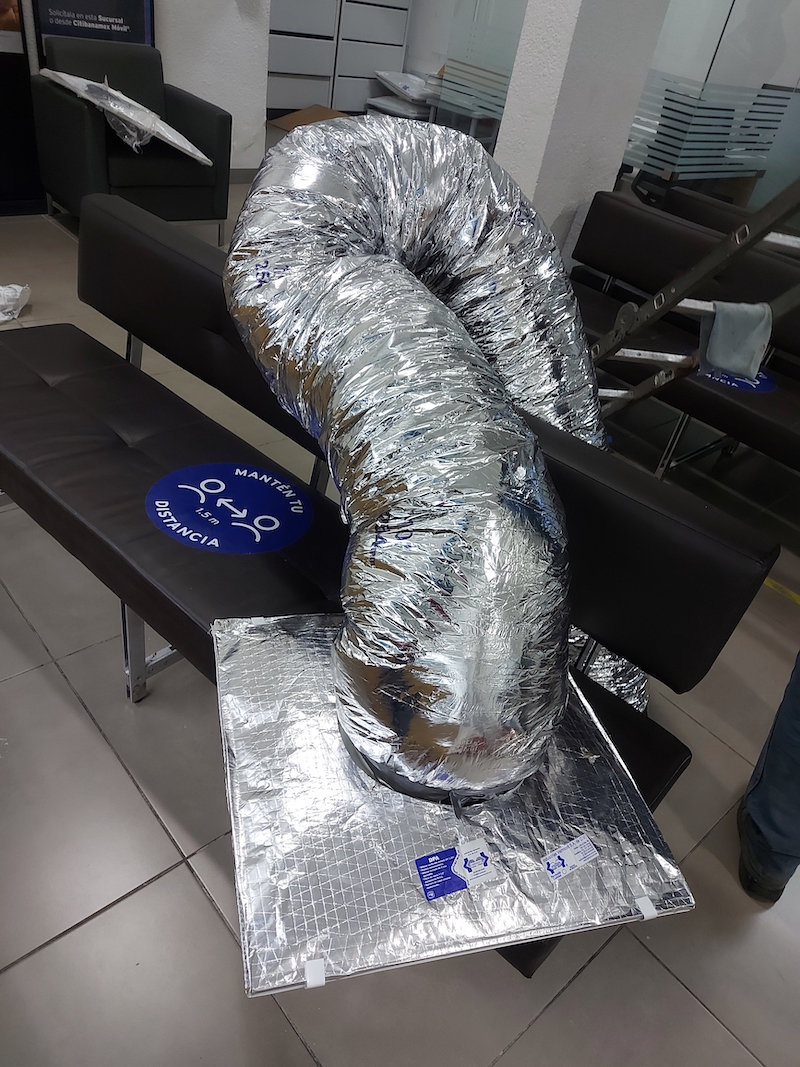 Ductos galvanizados