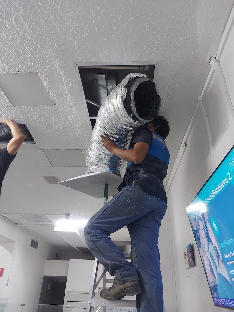 Ductos galvanizados