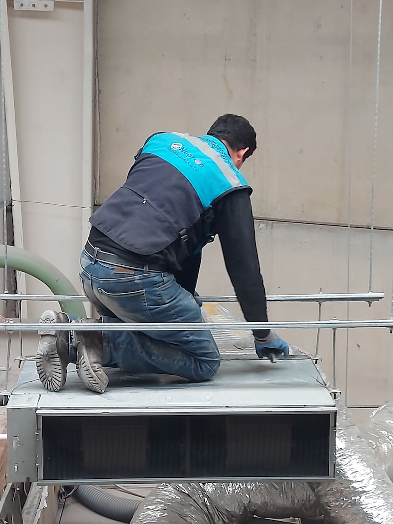 Ductos galvanizados