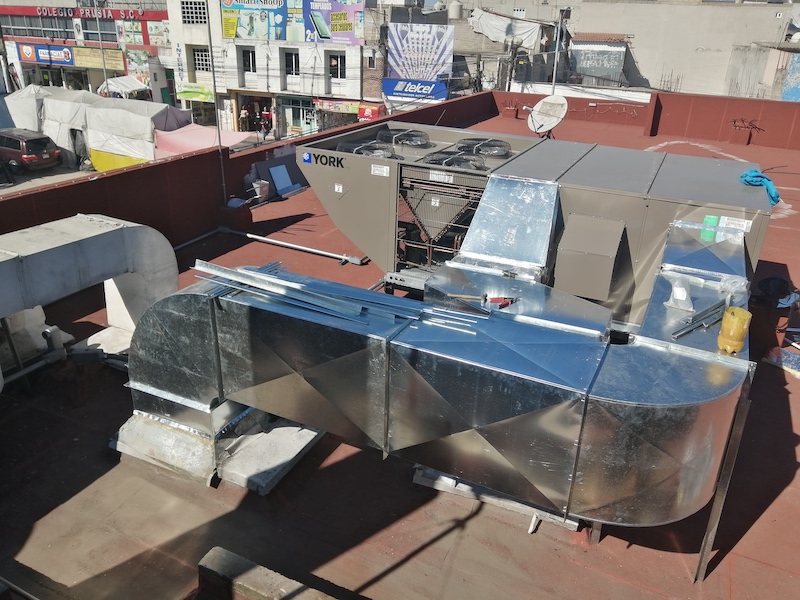 Ductos galvanizados