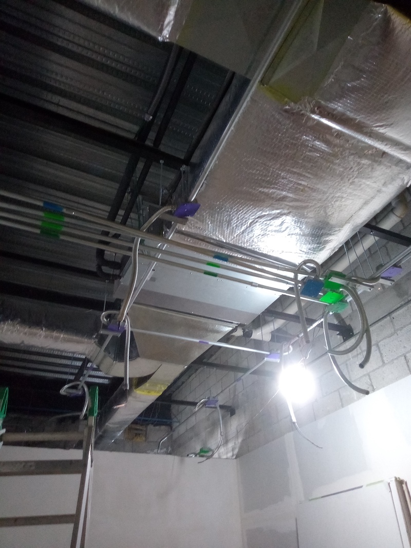 Ductos galvanizados