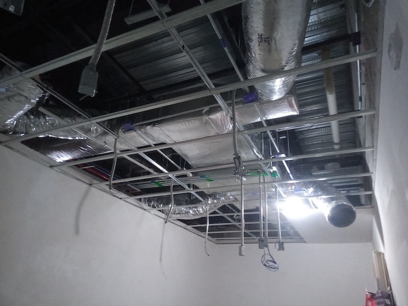 Ductos galvanizados