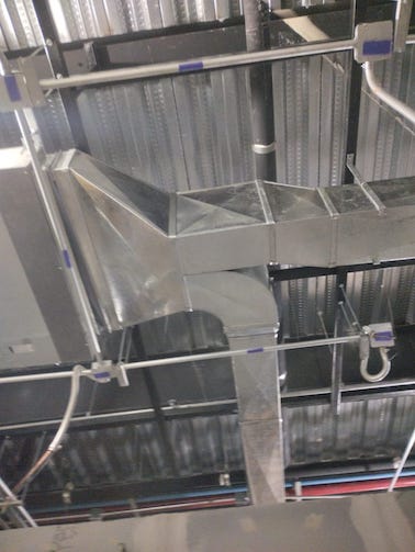 Ductos galvanizados