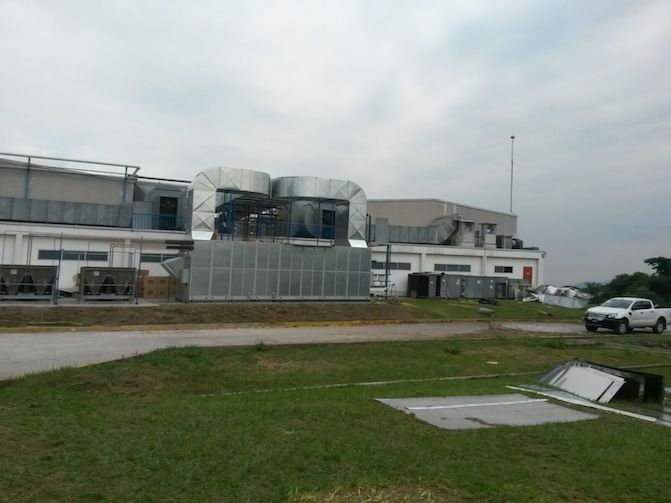 Ductos galvanizados