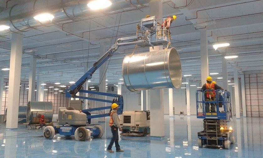 Ductos galvanizados
