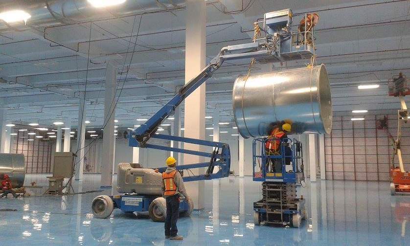 Ductos galvanizados