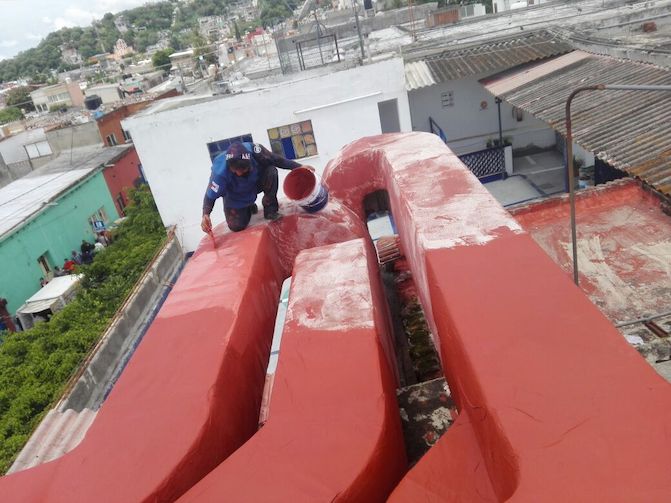 Ductos galvanizados